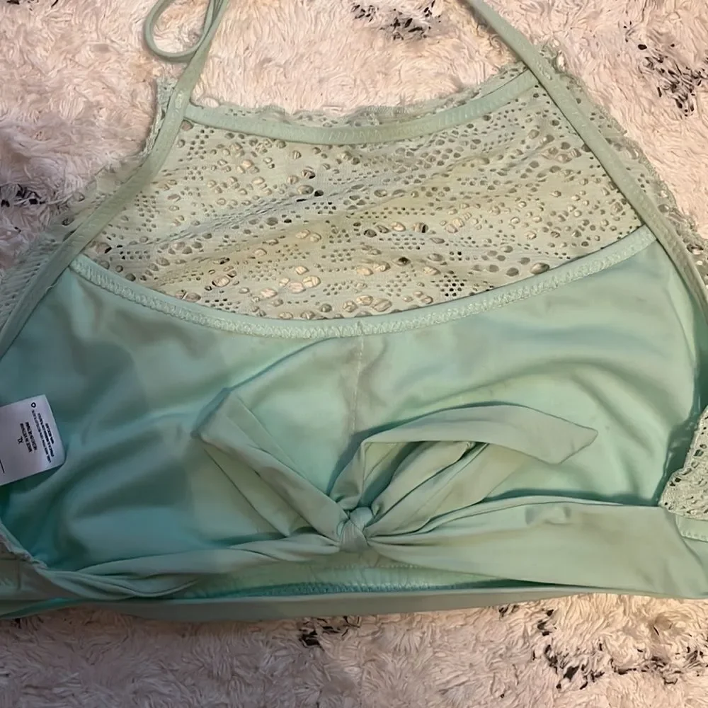 MOSSIMO mint two piece/Bikini swim suit.